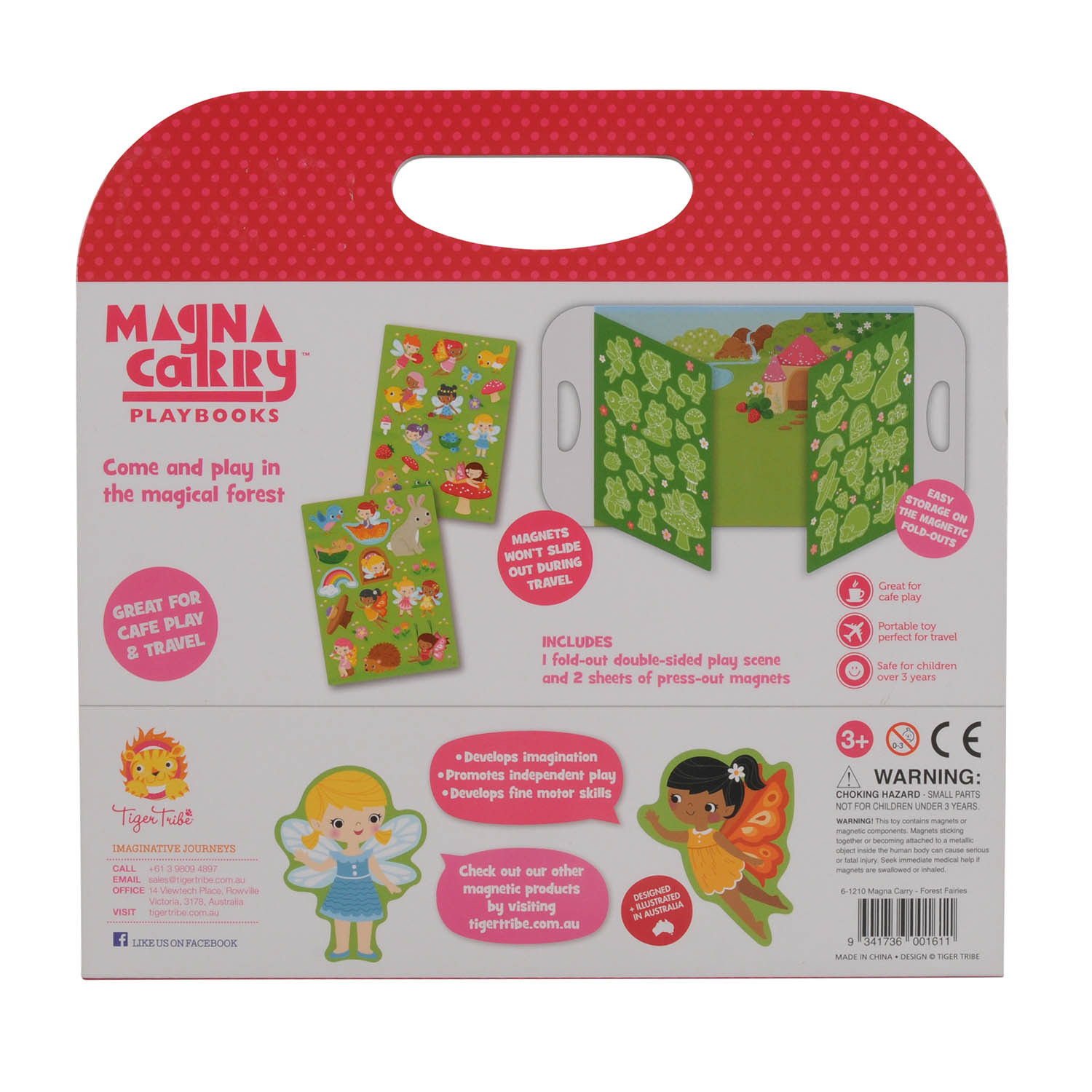 Magna Carry - Forest Fairies ~ Magnetic Sets by Tiger Tribe 3+