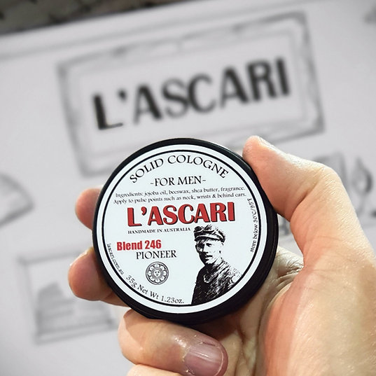 Solid Cologne Blend 246 Pioneer by L'ascari