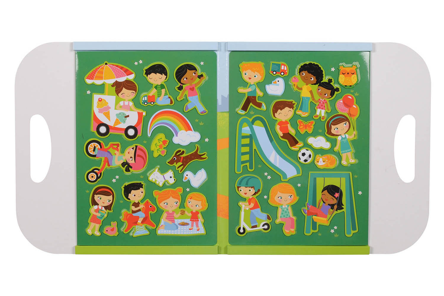 Magna Carry - At the Park ~ Magnetic Sets by Tiger Tribe 3+