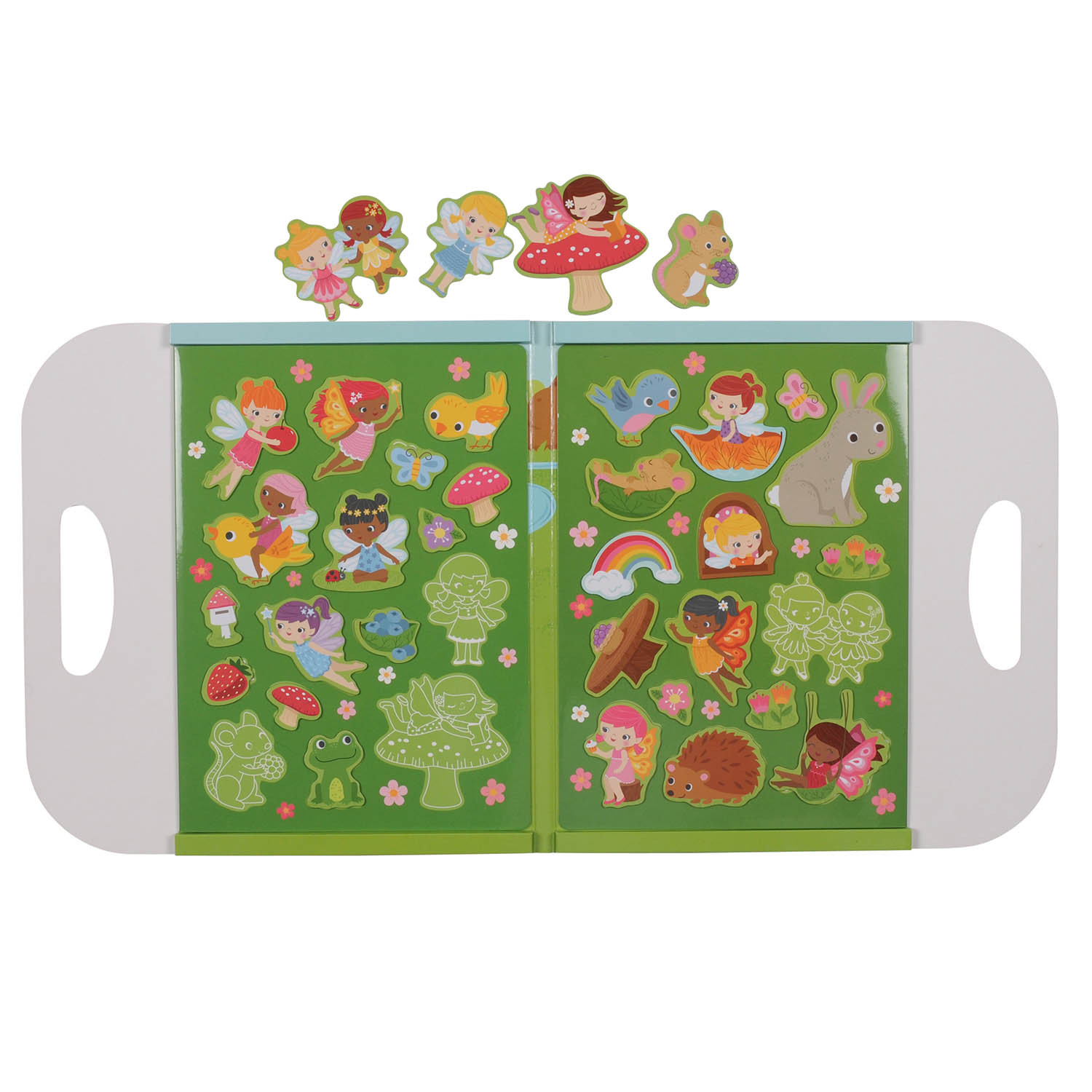 Magna Carry - Forest Fairies ~ Magnetic Sets by Tiger Tribe 3+