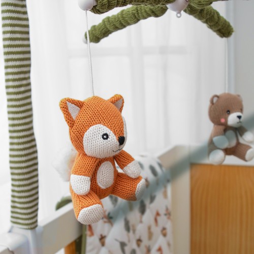 Musical Mobile Set - Forest Retreat by Living Textiles