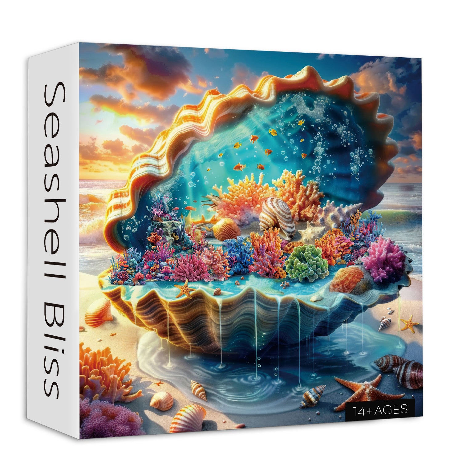 Sea Shell Bliss Jigsaw Puzzle 1000pc by BBoldin