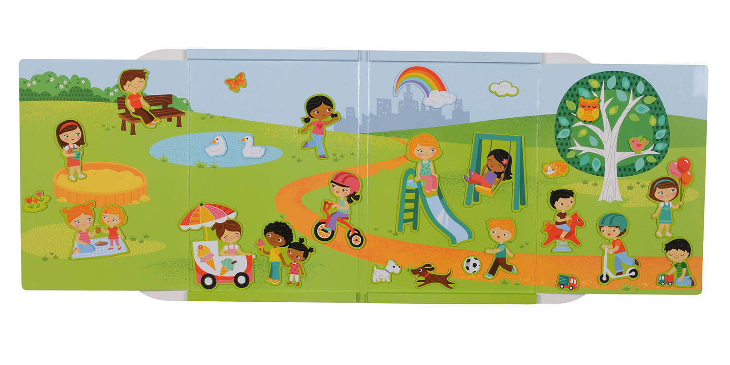 Magna Carry - At the Park ~ Magnetic Sets by Tiger Tribe 3+