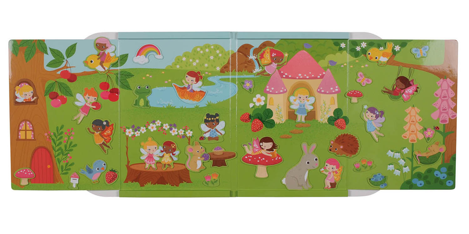 Magna Carry - Forest Fairies ~ Magnetic Sets by Tiger Tribe 3+