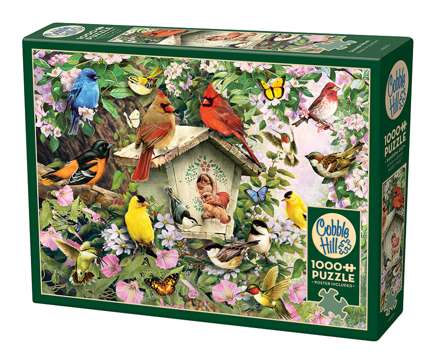 Summer Home 1000pc Jigsaw Puzzle by Cobble Hill