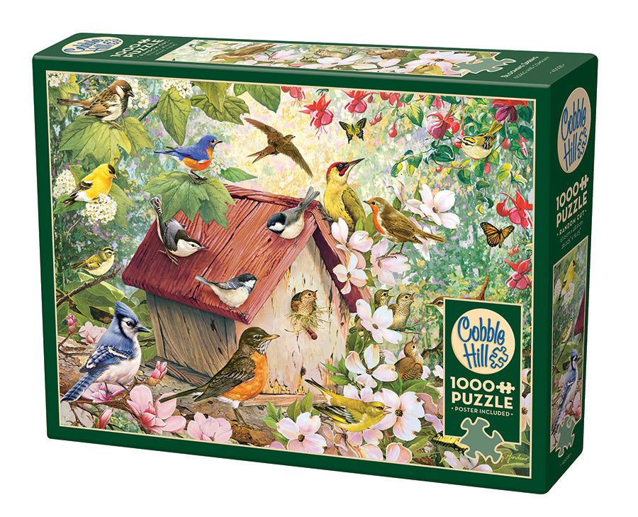  Blooming Spring 1000pc Jigsaw Puzzle by Cobble Hill