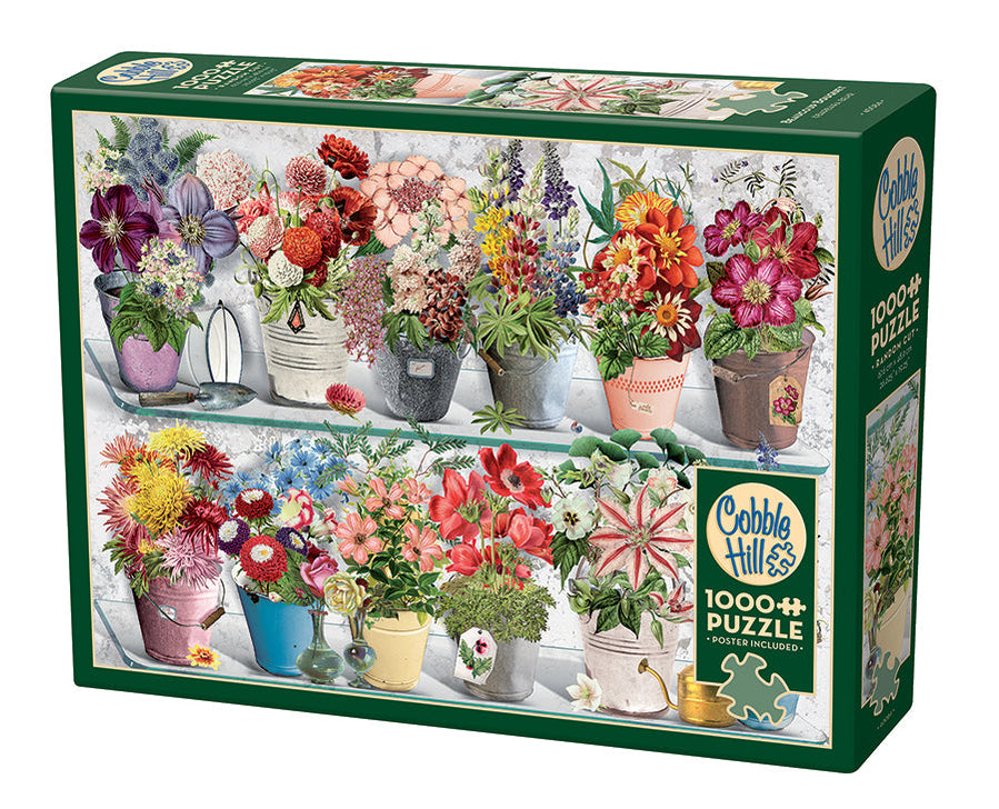 Beaucoup Bouquet  1000pc Jigsaw Puzzle by Cobble Hill