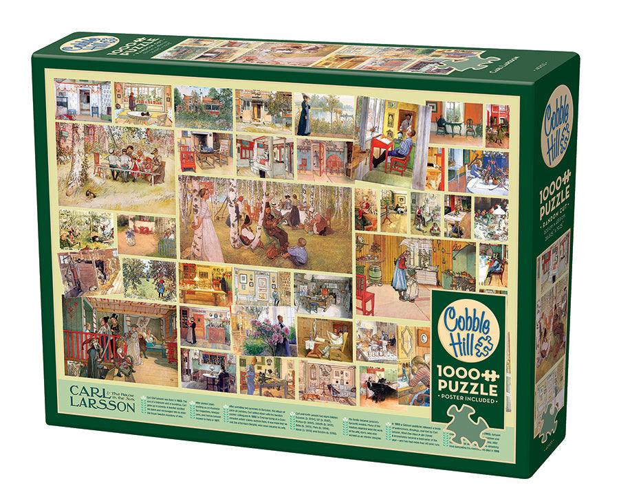 Carl Larsson 1000pc Jigsaw Puzzle by Cobble Hill