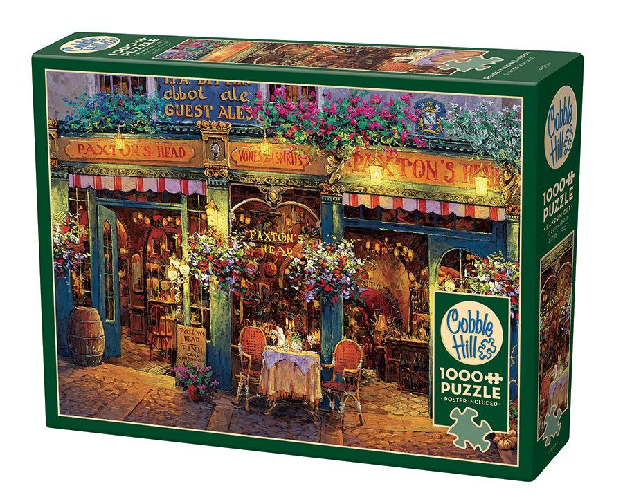 Rendezvous in London 1000pc Jigsaw Puzzle by Cobble Hill
