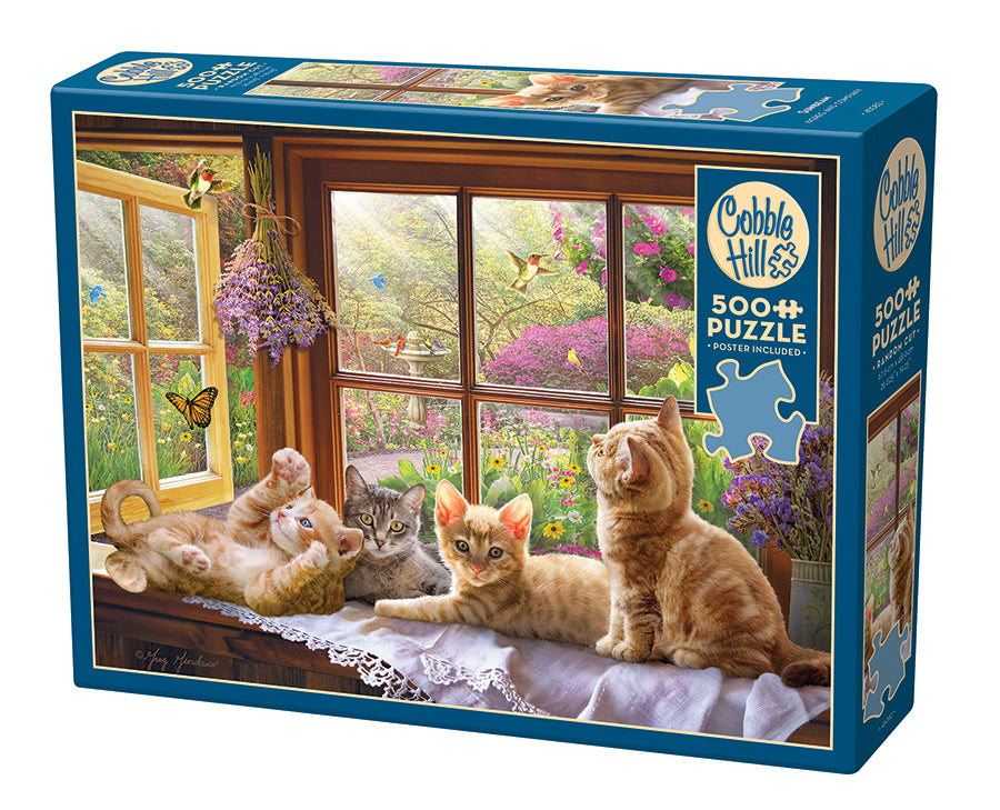 Cobble Hill 500pc Jigsaw Puzzles