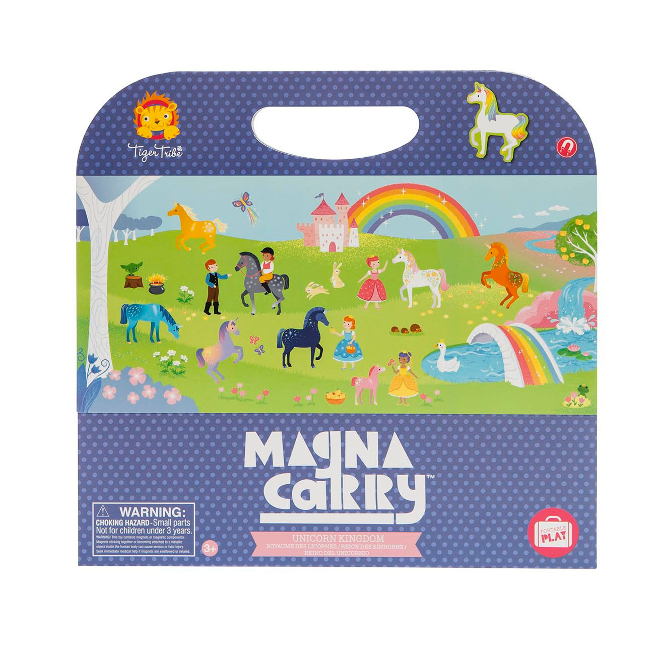Magna Carry - Unicorn Kingdom ~ Magnetic Sets by Tiger Tribe 