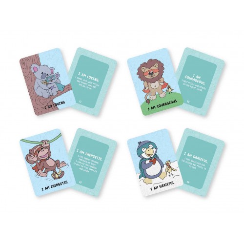 Affirmation Friends Giant Cards, 30 pcs ~ Mindful Living 