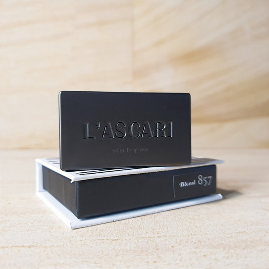 Black Solid Fragrance Blend 857 by L'ascari