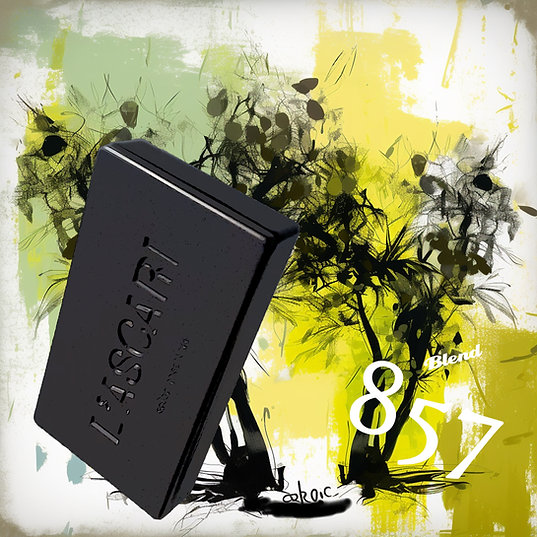 Black Solid Fragrance Blend 857 by L'ascari