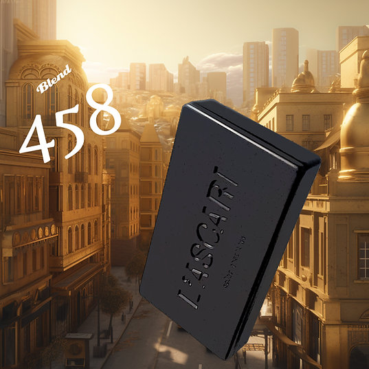 Black Solid Fragrance Blend 458 by L'ascari