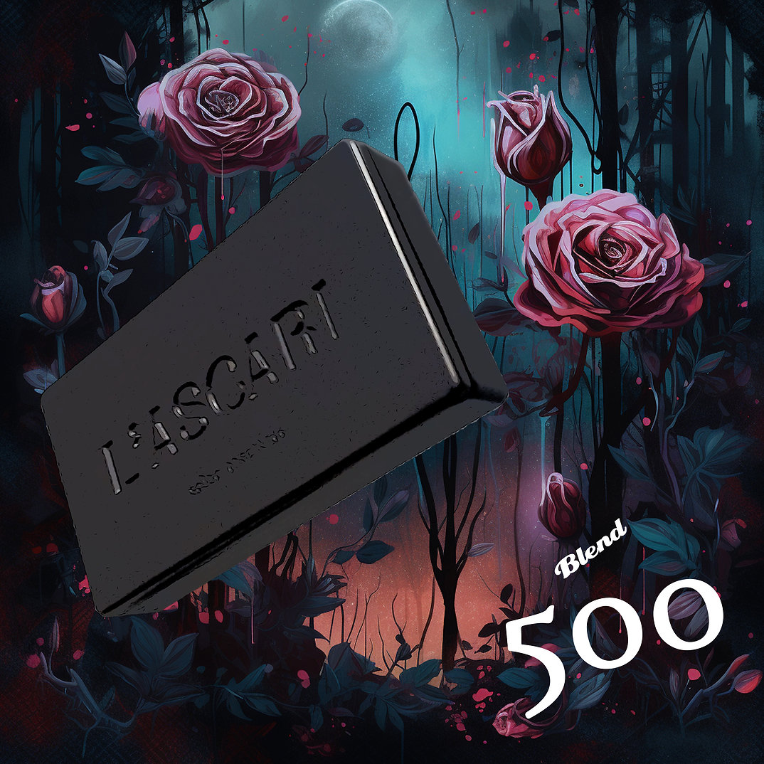 Black Solid Fragrance Blend 500 by L'ascari