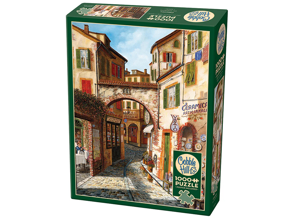 Ceramica 1000pc Jigsaw Puzzle by Cobble Hill