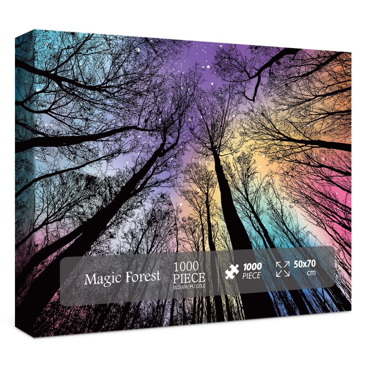 Magic Forest Jigsaw Puzzle 1000pc by BBoldin