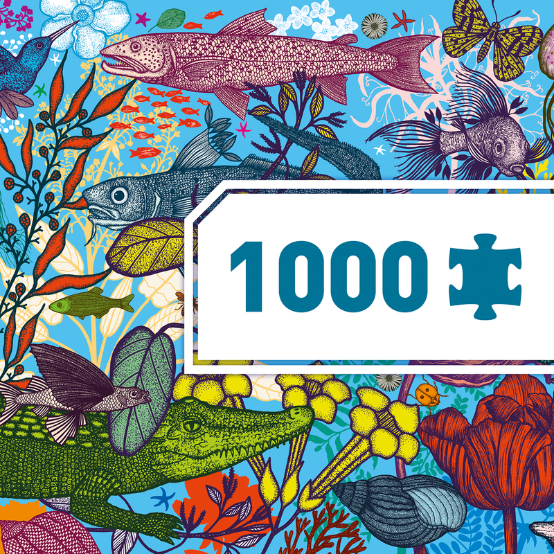 Djeco 1000pc Jigsaw Puzzles