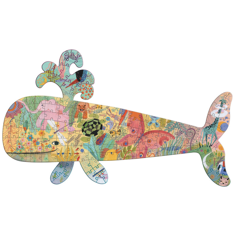Whale 150pc Art Jigsaw Puzzle by Djeco