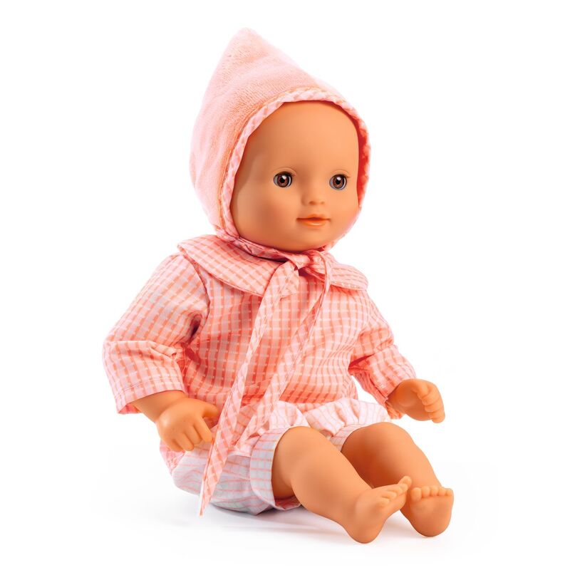 Rose ~ Soft Body Doll ~ Pomea Collection by Djeco