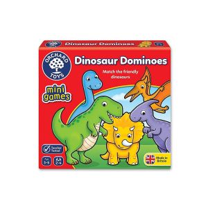 Dinosaur Dominoes Mini Game by Orchard Toys 3+