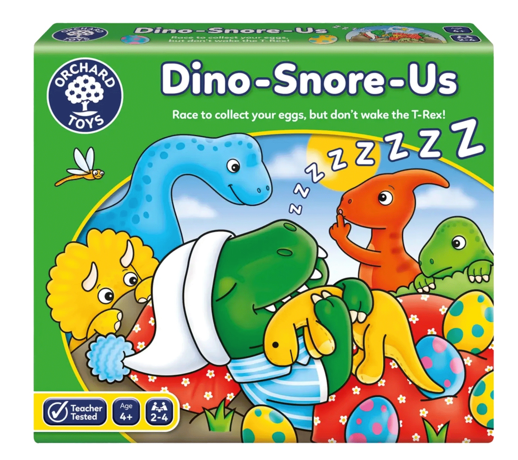 Dino-Snore-Us Game by Orchard Toys 4+