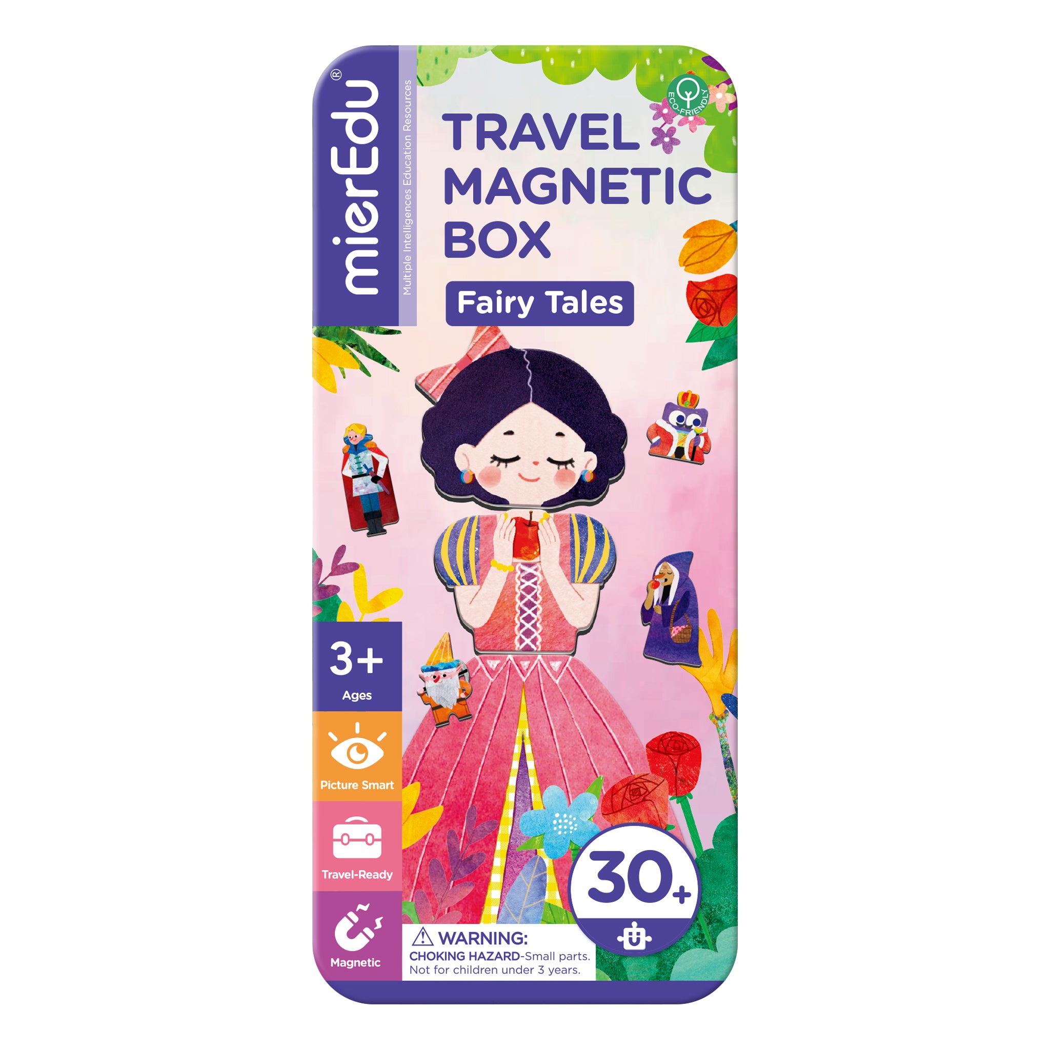 Travel Magnetic Box - FAIRY TALES - meirEdu