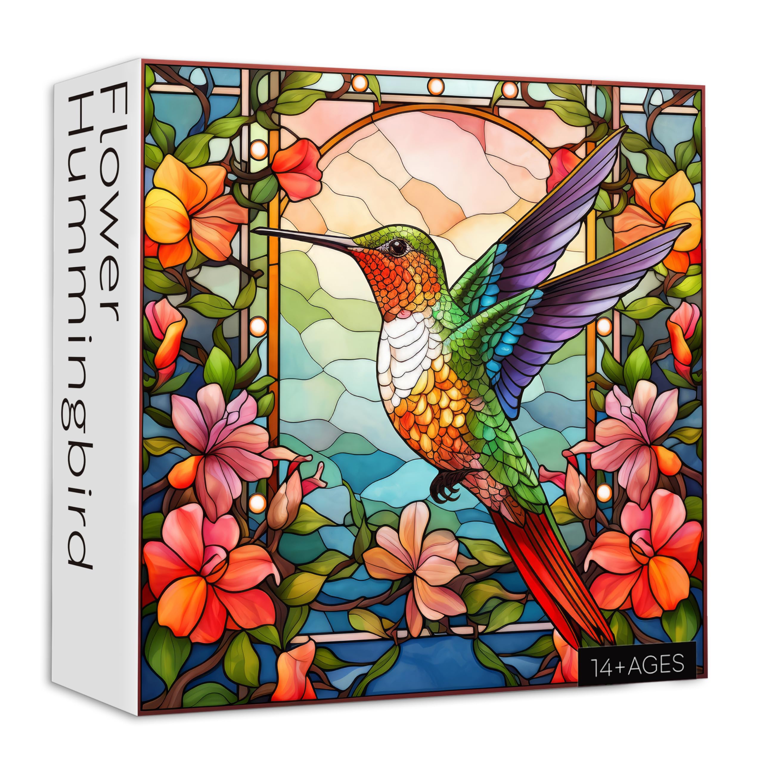 Hummingbird Flower Jigsaw Puzzle 1000pc by BBoldin