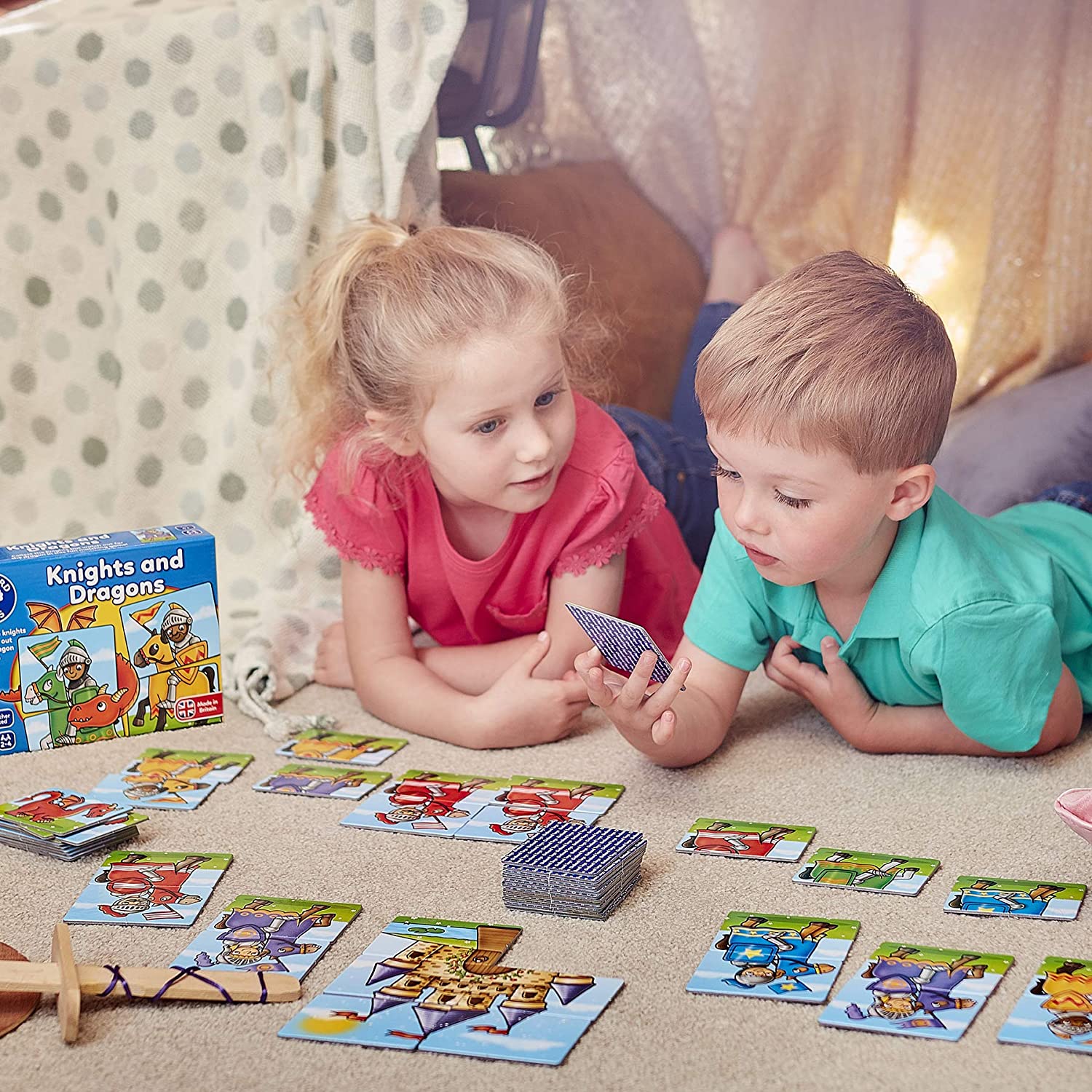 Knights and Dragons by Orchard Toys 4+