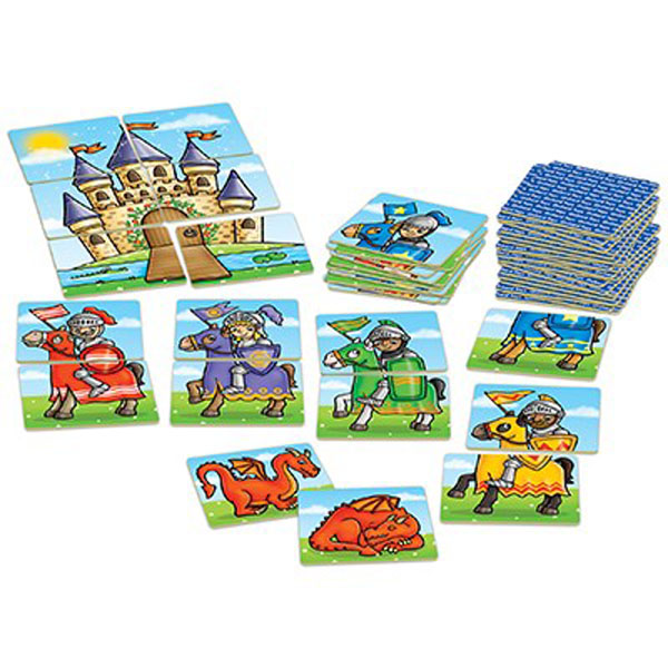 Knights and Dragons by Orchard Toys 4+