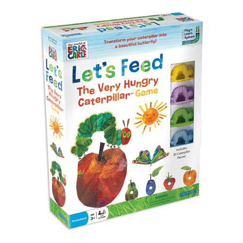 new in store ~ Let's feed the Very Hungry Caterpillar Game by BRIARPATCH