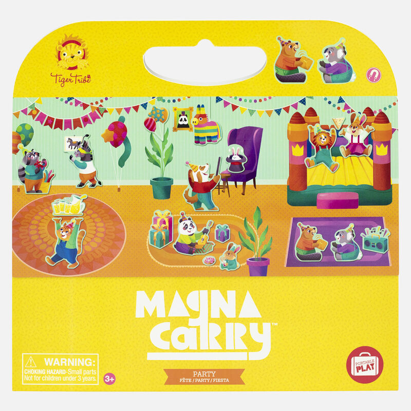 Magna Carry - Party ~ Magnetic Sets by Tiger Tribe 3+