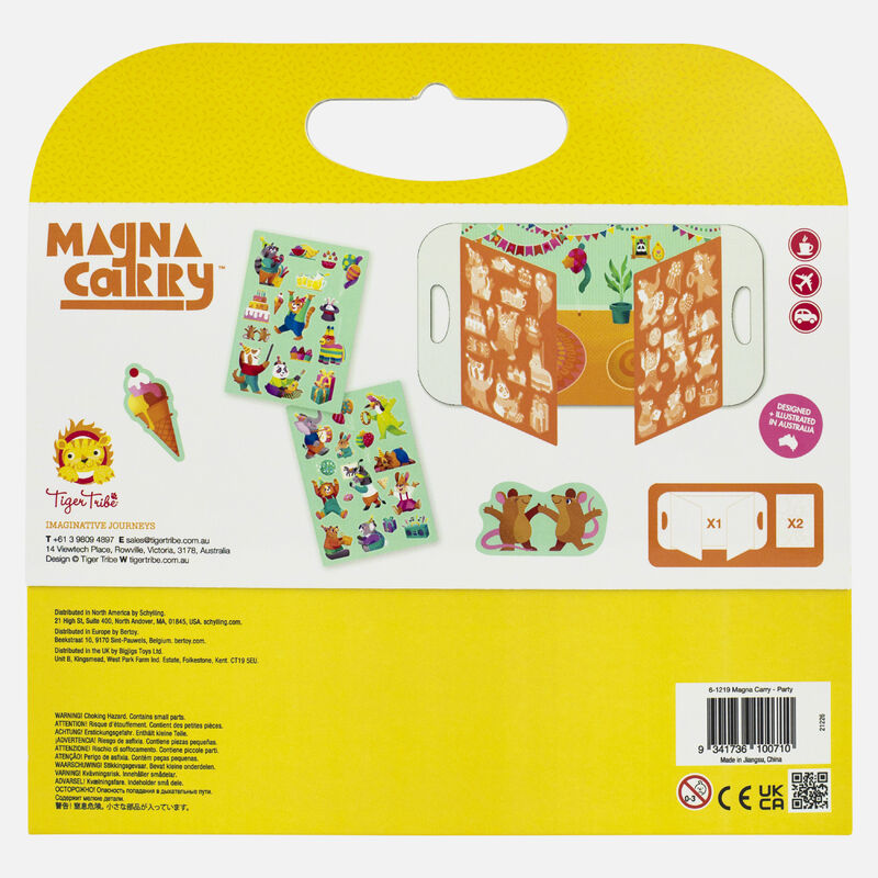 Magna Carry - Party ~ Magnetic Sets by Tiger Tribe 3+
