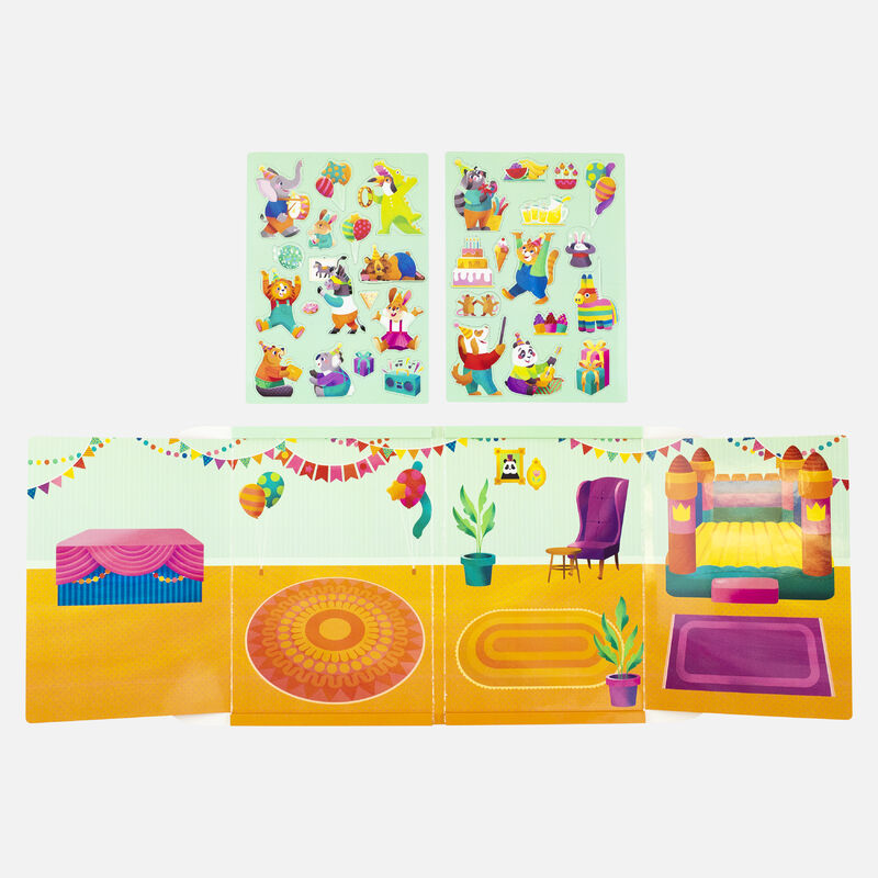 Magna Carry - Party ~ Magnetic Sets by Tiger Tribe 3+