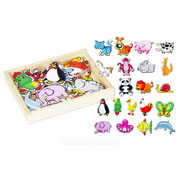 Wooden Magnetic Animals set by Viga Toys