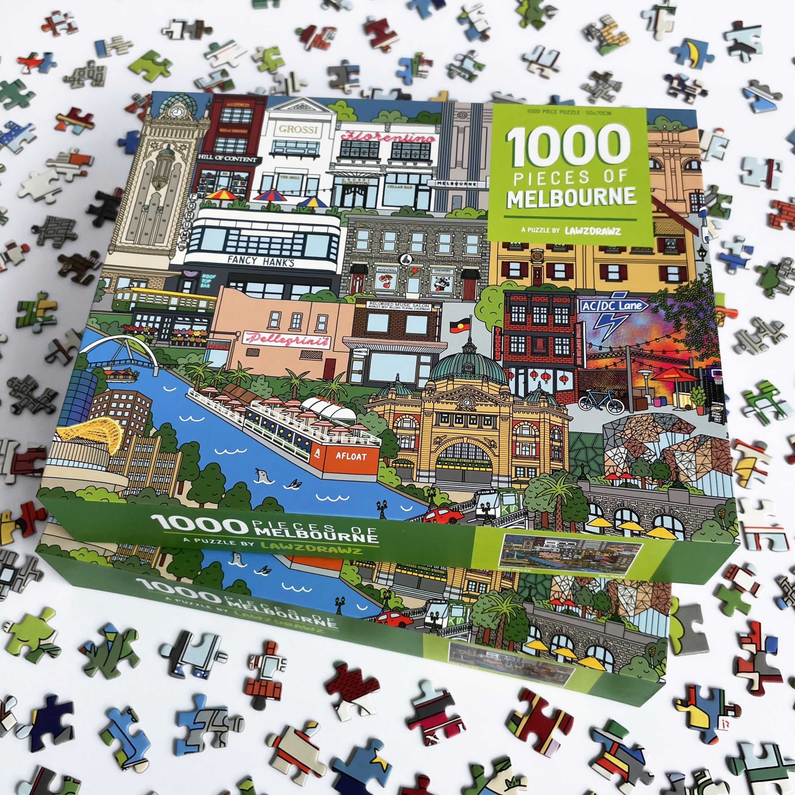 LAWZDRAWZ Puzzles