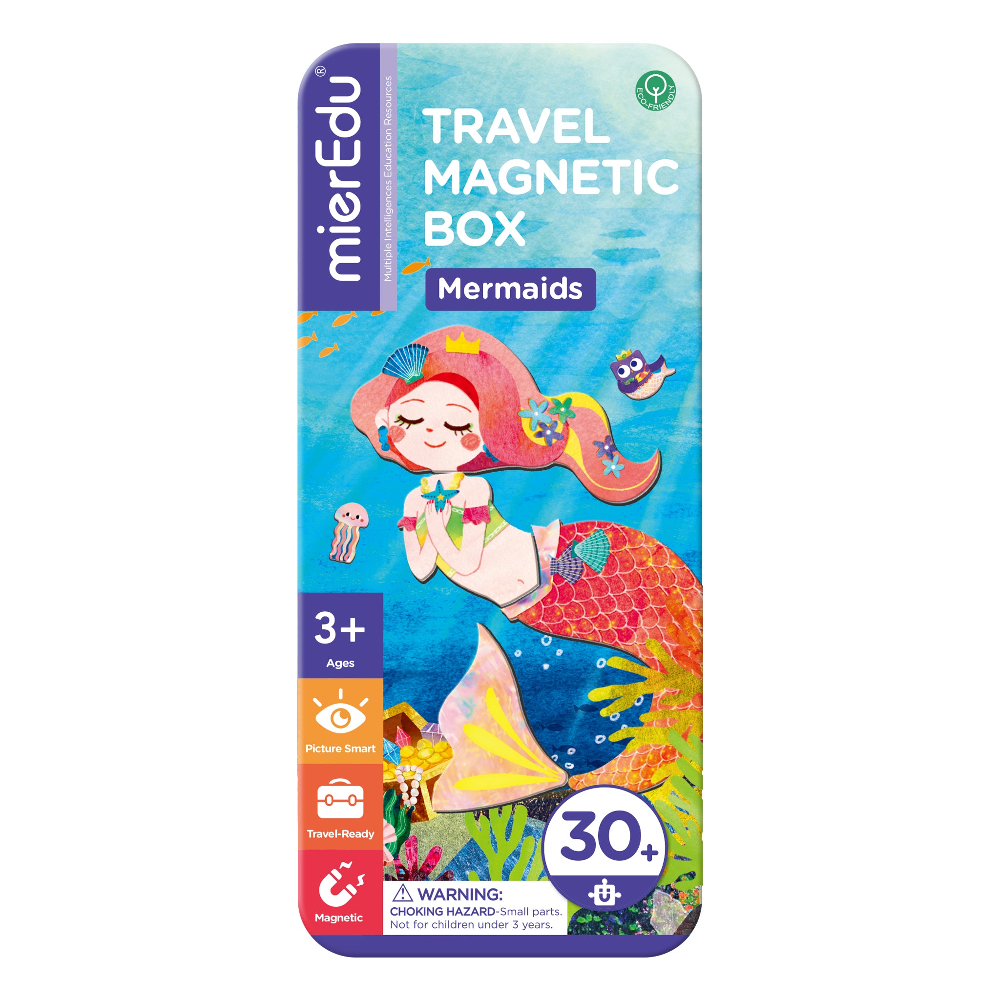 Travel Magnetic Box - MERMAIDS - meirEdu