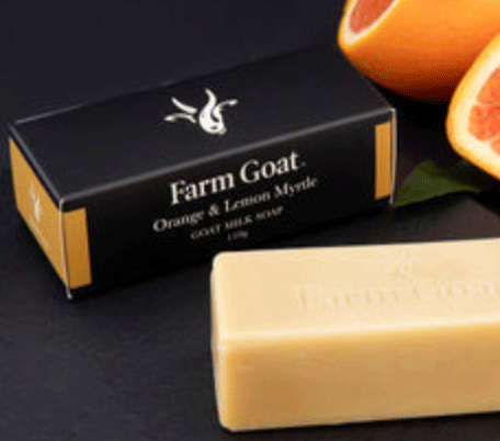 Single Bar Soaps by Farm Goat