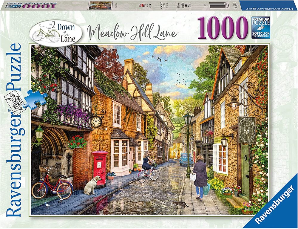 Meadow Hill Lane (No 2) Jigsaw Puzzle 1000pc Ravensburger