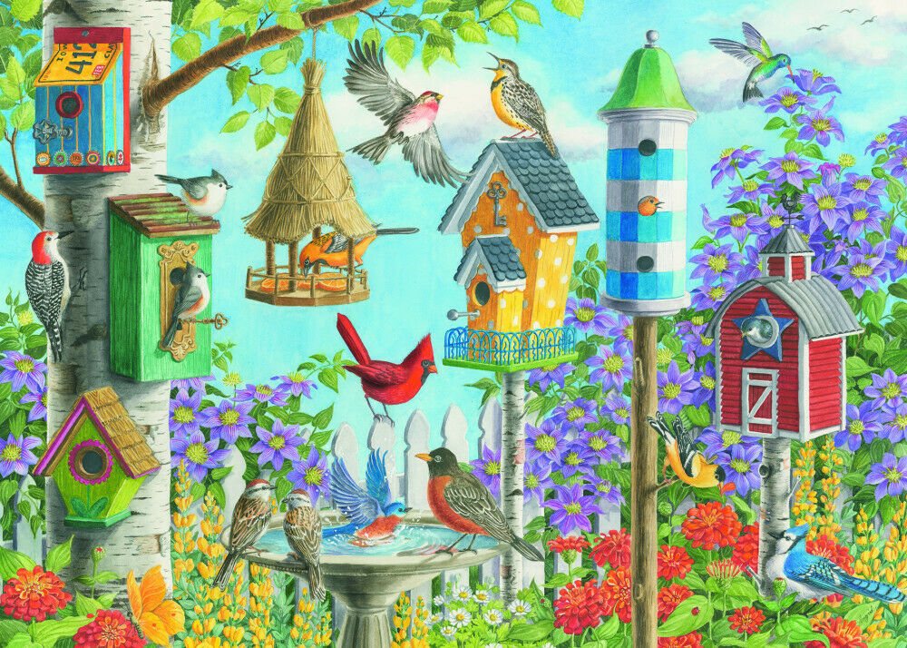 Ravensburger - Home tweet Home Jigsaw Puzzle 300pc Large Format