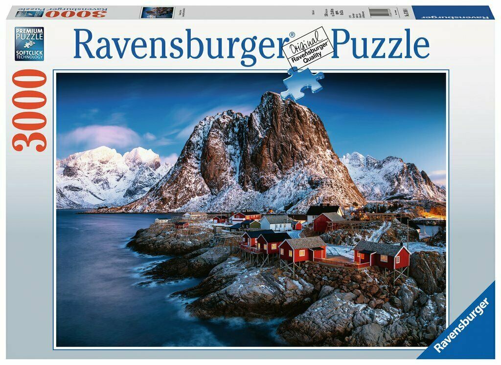 Ravensburger - Hamnoy, Lofoten Puzzle 3000pc Jigsaw Puzzle