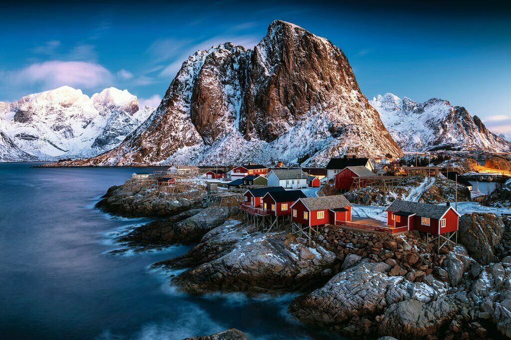 Ravensburger - Hamnoy, Lofoten Puzzle 3000pc Jigsaw Puzzle