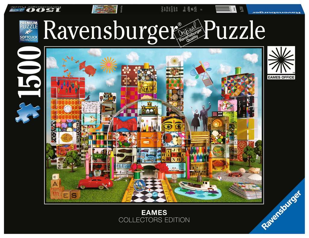 Eames House of Fantasy Jigsaw Puzzle 1500pc Ravensburger