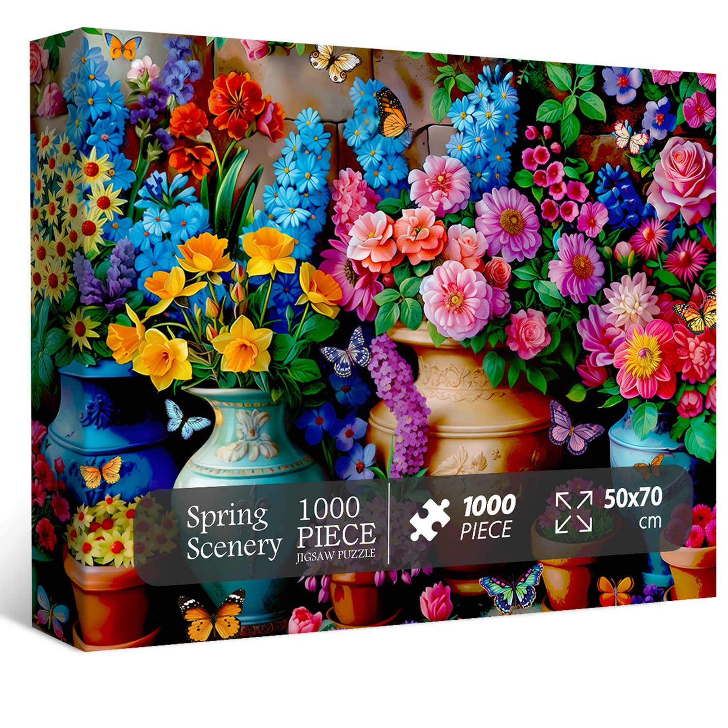 Spring Scenery Jigsaw Puzzle 1000pc by BBoldin