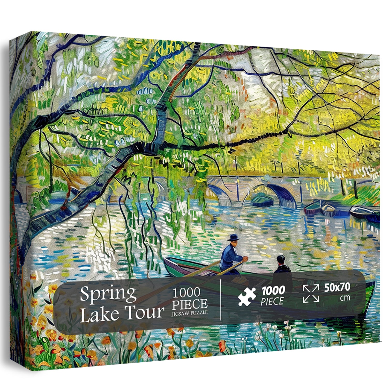 Spring Lake Tour Jigsaw Puzzle 1000pc by LarkiPuzz