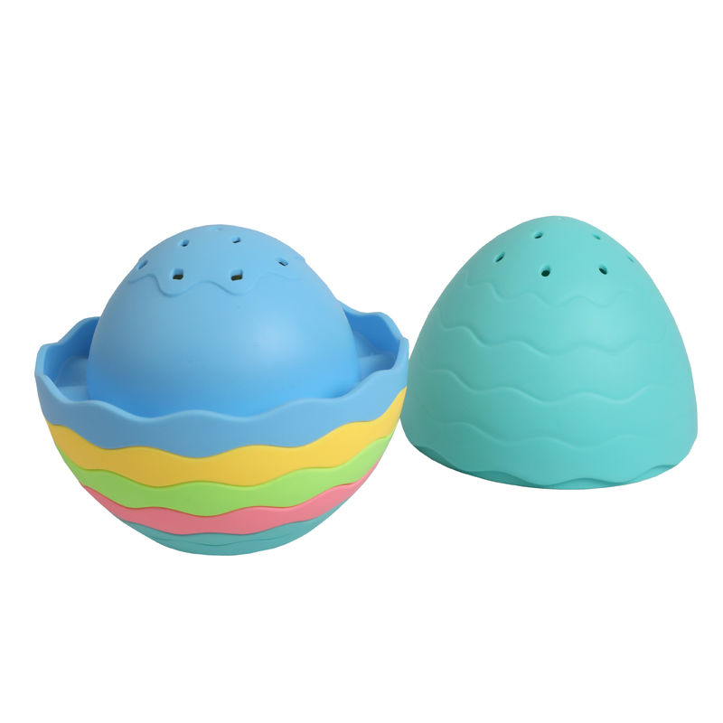 Bath Time ~ Stack and Pour - Bath Egg by Tiger Tribe