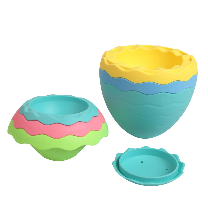 Bath Time ~ Stack and Pour - Bath Egg by Tiger Tribe