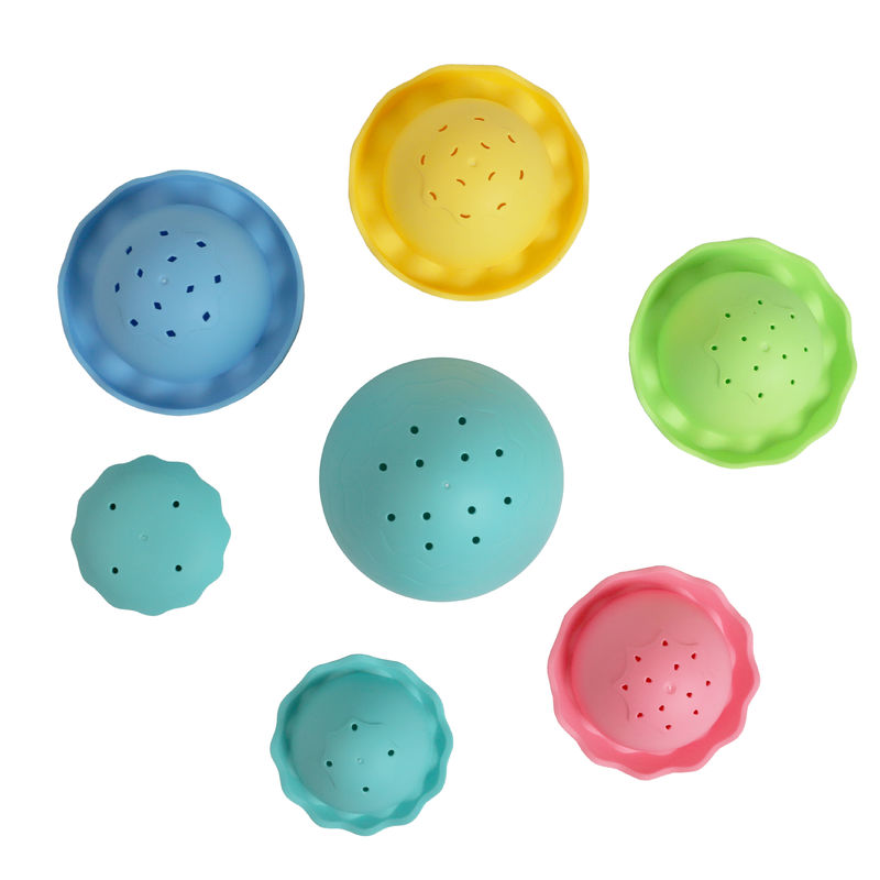 Bath Time ~ Stack and Pour - Bath Egg by Tiger Tribe