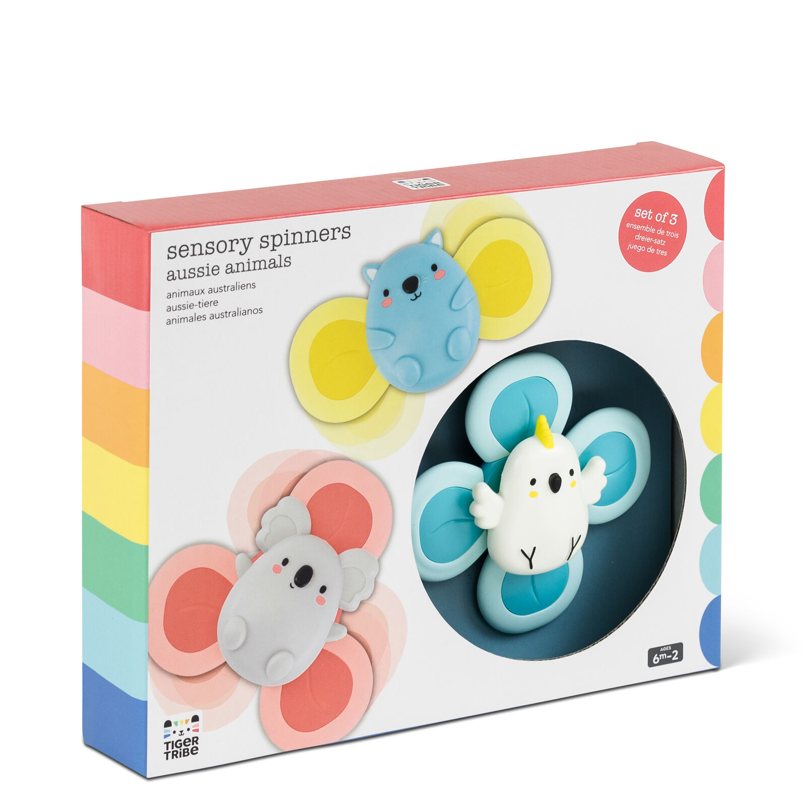Sensory Spinners - Aussie Animals by Tiger Tribe